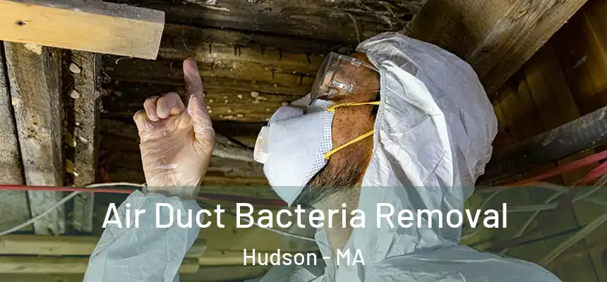 Air Duct Bacteria Removal Hudson - MA