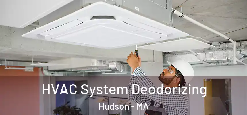HVAC System Deodorizing Hudson - MA