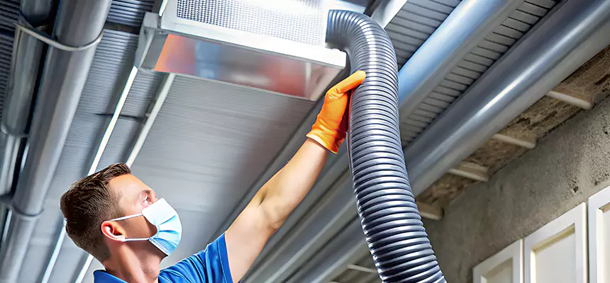 Our Anti-bacterial Duct Cleaning Services in Hudson, MA