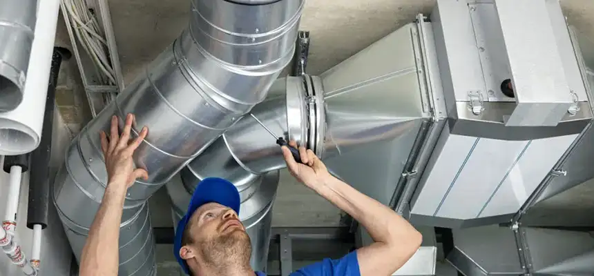 Our Same-Day Air Duct Service in Hudson, MA